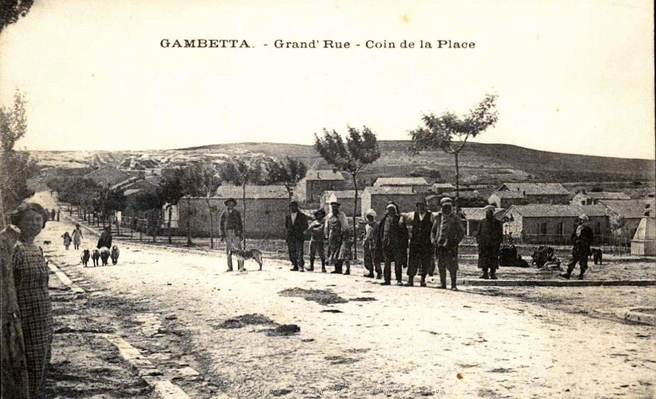 555- Oran - Gambetta - Grande rue.jpg